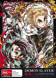 Buy Demon Slayer - Kimetsu No Yaiba - The Movie - Mugen Train - Limited Edition