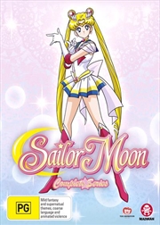 Buy Sailor Moon - Season 1-5 - Limited Edition | Complete Series