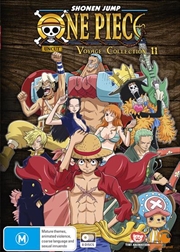 Buy One Piece Voyage - Collection 11 - Eps 493-540