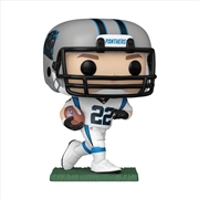 Buy NFL: Panthers - C. McCaffrey (Away) Pop! Vinyl