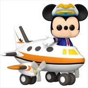 Buy Disney - Mickey w/Plane Pop! Ride D23 RS