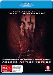 Buy Crimes Of The Future