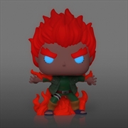 Buy Naruto - Might Guy (Eight Inner Gates) US Exclusive Pop! Vinyl [RS]
