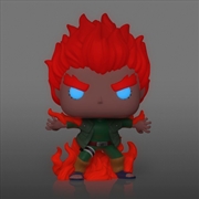 Buy Naruto - Might Guy (Eight Inner Gates) US Exclusive Pop! Vinyl [RS]