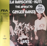 Buy Fela Live With Ginger Baker