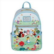 Buy Loungefly Alice in Wonderland (1951) - Chibi Characters US Exclusive Mini Backpack