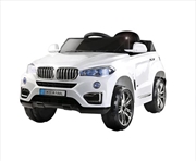 Buy X5 Inspired 12V Rigo Kids Ride On Electric Car - White