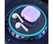 Buy Fitsmart Headphones With Charging Case Wireless Portable White