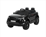Buy Kids Ride On Car Licensed Land Rover 12V Electric Car Toys Battery Remote Black