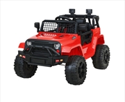 Buy Rigo Kids Ride On Car Electric 12V Car Toys Jeep Battery Remote Control Red