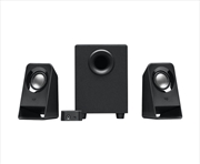 Buy Logitech Z213 2.1 Speaker System 3.5mm Jack/7w RMS/Volume On/Off