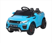 Buy Rigo Ride On Car Toy Kids Electric Cars 12V Battery SUV Blue