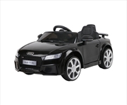 Buy Kids Ride On Car Audi Licensed TT RS Black