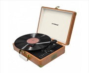 Buy Aria Retro Turntable with Bluetooth & USB Disk Record