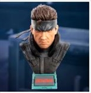 Buy Metal Gear Solid - Solid Snake - Life-Size Bust