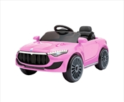 Buy Rigo Kids Ride On Car Battery Electric Toy Remote Control Pink Cars Dual Motor