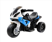 Buy Kids Ride On Motorbike BMW Licensed S1000RR Motorcycle Car Blue