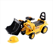 Buy Keezi Kids Ride On Bulldozer - Yellow
