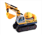 Buy Keezi Kids Ride On Excavator - Yellow
