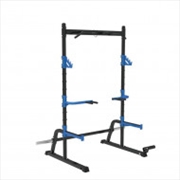 Buy Sardine Sport Half Rack Home Gym Fitness Bench Press Back Front Squat Pull up Bar