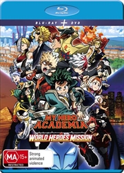 Buy My Hero Academia - World Heroes' Mission | Blu-ray + DVD