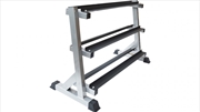 Buy 3 Tier Dumbbell Rack for Dumbbell Weights Storage