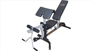 Buy FID Flat Incline Decline Bench Press w/ Leg Extension