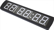 Buy 6 Digit Digital Timer Interval Fitness Clock