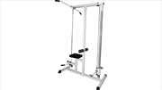 Buy Home Fitness Multi Gym Lat Pull Down Workout Machine Bench Exercise