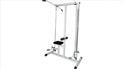 Buy Home Fitness Multi Gym Lat Pull Down Workout Machine Bench Exercise