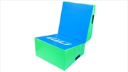 Buy 120x60x35cm Foldable Soft Incline Gymnastics Mat Wedge Yoga Gym Balance Training