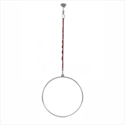 Buy Aerial Yoga Hoop 90CM Lyra Hoop Circus Single Point Aerial Ring Set
