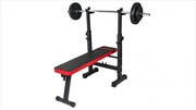Buy Folding Flat Weight Lifting Bench Body Workout Exercise Machine Home Fitness