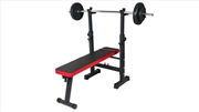 Buy Folding Flat Weight Lifting Bench Body Workout Exercise Machine Home Fitness