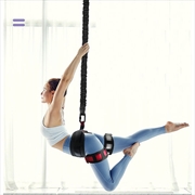 Buy Heavy Bungee Cord Resistance Belt for Home Gym Yoga Bungee Rope Gravity Bungee (90kg)