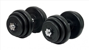 Buy 40KG Dumbbell Adjustable Weight Set