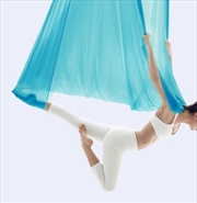 Buy 5x2.8m Yoga Pilates Aerial Silk Kit Swing Anti-Gravity Hammock