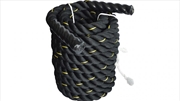 Buy Battle Rope Dia 3.8cm x 9M length Poly Exercise Workout Strength Training