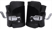 Buy Gravity Inversion Boots Therapy Hang Spine Posture Physio Gym Fitness