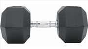 Buy 10KG Commercial Rubber Hex Dumbbell Gym Weight