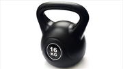 Buy Kettle Bell 16KG Training Weight Fitness Gym Kettlebell