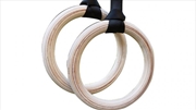 Buy Birch Wood Gymnastic Rings