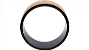 Buy Yoga Pilates Wheel Cork Circle Prop Back Chest Hips Abdomen Stretch Roller