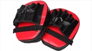 Buy 2 x Thai Boxing Punch Focus Gloves Kit Training Red & Black
