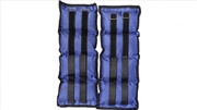 Buy 5kg Adjustable Ankle/Wrist Weight Straps
