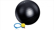 Buy 75cm Static Strength Exercise Stability Ball with Pump
