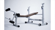 Buy Sardine Sport Adjustable Multifunctional Weight Bench Press, Strength Training&Home Gym System