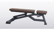 Buy Sardine Sport Heavy Duty Bench Foldable Adjustable Commercial Grade Capacity 450kg(Brown)