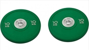 Buy Sardine Sport 50mm Green Olympic Change Plates Set - 10kg