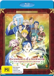 Buy Ascendance Of A Bookworm - Collection - Eps 1-26 | + Ova